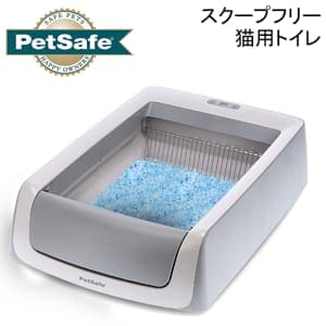 �ڥåȥ����� Petsafe �������ץե꡼ ǭ�ѥȥ��� ���ꥹ����ץ� ����ե��꡼�˥� ScoopFree Crystal Pro Self-Cleaning Litter Box �ȥ쥤��ǭ�����å� �ڥå� �ȥ��� �� ����ʤ� ��ñ�������� PAL00-16805 ��