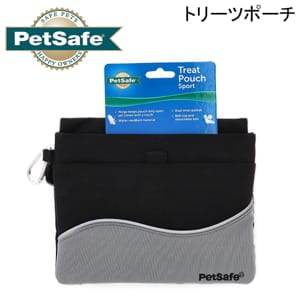�ڥåȥ����� Petsafe �ȥ꡼�ĥݡ��� ��������� �ݡ��� �֥�å� Treat Pouch Sport Black �������ȥݡ��� ���������Хå� ��󥿥å��ǳ��� �� ���Ĥ� ������Хå� �ȥ졼�˥� PTA00-13748 ��