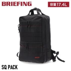 �֥꡼�ե��� Briefing �Хå��ѥå� ���å� BRF298219 BLACK SQ PACK �֥꡼�ե����� �ӥ��ͥ� �����奢�� �Хå� �ߥ꥿�꡼ ��� �Ż��� �̶� B4������ ��