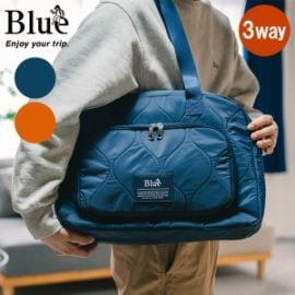 �ȥ�åץХå� Blue Trip �֥롼�ȥ�å� ι�ԥХå� 3WAY ������������ɥȥ�åץХå� �Ҷ����CA�ƽ� �ͥ��ӡ� ����� �����ĥ�������¤ �ܥ��ȥ�Хå� �Ф�ݤ� ������ ����ƥ��� ���� �ޥ������Хå� ��