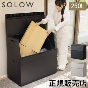 ������ SOLOW �Ф����줬���ࡼ���ʲ������ȥå��� 250L ������ ������Ǽ�ܥå��� ����Ȣ �٥��� �� ���졼�� ʪ�� ���߰���ݴ� �ɿ� �ե��դ� ������߷� �ʥ��ڡ��� ������ ��̳�� ��