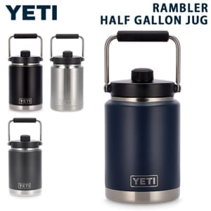 �����ƥ��� Yeti �ϡ��ե����� ���֥顼�ϡ��ե����� Drinkware RAMBLER HALF GALLON JUG �ɥ�󥯥��������� �������������㥰 �ޥ��ܥȥ� ���ݡ��� �����ȥɥ� ������ ��� �С��٥��塼 �ݲ� ���� �������� ��