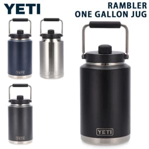 �����ƥ��� Yeti 1������ ���֥顼 Drinkware RAMBLER ONE GALLON JUG �ɥ�󥯥��������� �������������㥰 �ޥ��ܥȥ� ���ݡ��� �����ȥɥ� ������ ��� �ݲ� ���� �С��٥��塼 �ϥ����� �������б� ������ ��