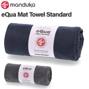 �ޥ�ɥ��� MANDUKA eQua Mat Towel Standard �襬������ ����������� �ޥåȥ����� �ԥ�ƥ��� �ۥåȥ襬 ���ȥ�å� ŷ������ ����å� �ȥ졼�˥� �ڥȥ� ������������ �Ȥ��䤹�� �ѵ��� Ĺ���� ���� ��ȥ� ��