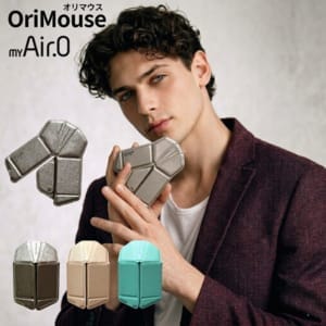 ����ޥ��� OriMouse myAir.0 �ޥ��������� �ݡ����֥�ޥ��� �ޤ�漰 �ޤ���� ����5mm ���� Bluetooth �ݡ����֥� ���ż� 38g �磻��쥹�ޥ��� USB���� �ߥ˥ޥ� ��