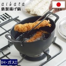 �������� aikata Ŵ���Ȥ��� �ե饤�ѥ� IH�б� ������ �����Х� �ե饤�� ����ѥ��� ���� �Ȥ��� �����䤹�� ξ���� Made in Japan ���å������� ���ꥳ��������  PD3023 ��