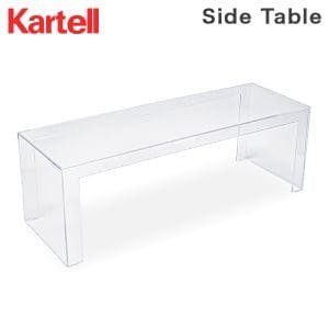 ����ƥ� Kartell �ơ��֥� �����ɥơ��֥� ���󥽡��� ����ƥꥢ �������Ť��� �ȶ� �ۥƥ�饤�� ��������å��� ��ӥ� �����˥� ���å��� Side Table K5000 ��