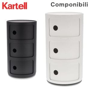 ����ƥ� Kartell ����ݥ˥ӥ� COMPONIBILI ��Ǽ�ܥå��� �饦��ɥ������� ����ӥͥåȼ�Ǽ ����ƥꥢ ��Ǽ�ȶ� ��Ǽ���� ��ӥ� �����˥� Interior K4988 Storage Goods ��