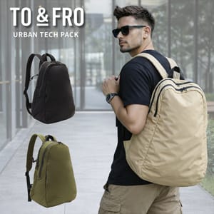 �ȥ�������ɥե��� TO&FRO �Хå��ѥå� �����Х�ƥå��ѥå� ��� ��ǥ����� �ɿ�Хå� PC��Ǽ�Хå� �ӥ��ͥ����å� �̶��� �̳��� ���� �߿���֥른�å� ����ѥ��� �ѵ��� ���� URBAN TECH PACK ��