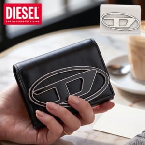 �ǥ������� DIESEL �����ޤ���� 1DR TRI FOLD COIN XS II ��ǥ����� ������å� �ߥ˺��� ���������դ� �����Х�D���� ����ѥ����߷� ���ʥå�α�� �ߥ˥ޥ�ǥ����� X09887 PR818 T1003 ��