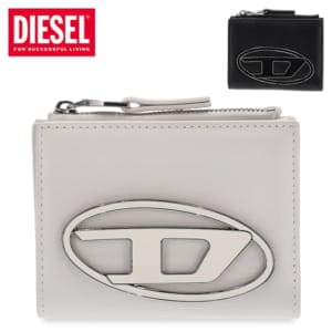 �ǥ������� DIESEL ����ޤ���� 1DR BI-FOLD ZIP II ��ǥ�����������å� �ߥ˺��� �����ɼ�Ǽ ����ѥ��� �����ץ졼���դ� �ǥ��꡼�桼�� ���ʥåץܥ����� X09888 PR818 T1003 ��
