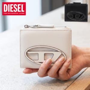�ǥ������� DIESEL ����ޤ���� 1DR BI-FOLD ZIP II ��ǥ�����������å� �ߥ˺��� �����ɼ�Ǽ ����ѥ��� �����ץ졼���դ� �ǥ��꡼�桼�� ���ʥåץܥ����� X09888 PR818 T1003 ��