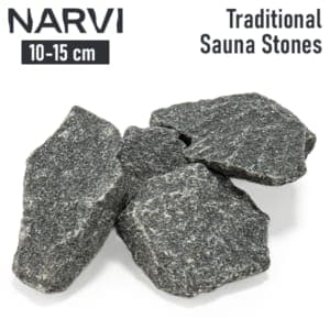 ナルビー NARVI サウナストーン 10-15 cm Traditional sauna stones