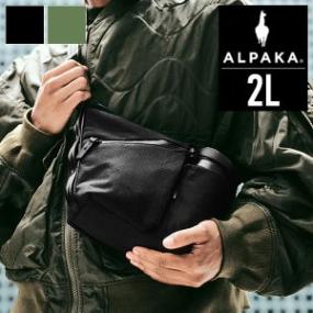 ����ѥ� ALPAKA �����/�������� �Хå� FLOW SATCHEL 2L ������ �Ф�ݤ� ����ѥ��ȥХå� �ǥ��꡼�桼���Хå� ���� �̶� �̳� ι�� �ǥ��꡼ ��������å��� �ȥ�٥� ����ץ� ��