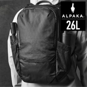 ����ѥ� ALPAKA �Хå��ѥå� ELEMENTS BACKPACK PRO 26L ���å� �Ρ���PC��Ǽ �ܥȥ�ݥ��å� ¿��ǽ��Ǽ �ѵ��� �߿�ե����ʡ� ������ �̶� �̳� ��ĥ ι�� �ӥ��ͥ� �����ȥɥ� �ȥ�٥� ��