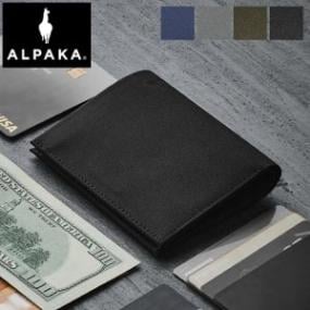 ����ѥ� ALPAKA ARK BIFOLD CASH WALLET ����ޤ���� ������å� ������ �����ɼ�Ǽ ��ݥ��å� ����०����å� ����Ū �ɿ��� �ѵ��� ���ʼ� �����奢�� �ԻԷ��������� ���ե� �ץ쥼��� ��