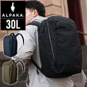 ����ѥ� ALPAKA �Хå��ѥå� TRAVERSE BACKPACK 30L ������ ���å����å� �Ρ���PC�б� �����̥Хå� ������Ǽ �������ʥ����ݥ��å� ��� ��ǥ����� �̶� ��ĥ �̳� ι�� �ȥ�٥� ��