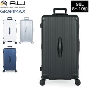 ���������饲���� A.L.I GRANMAX 98L 8��10�� ����꡼������ �����ޥå��� ���� ��ĥ��ǽ�դ� ����꡼�Хå� �����ĥ����� TSA���å� �ϡ��ɥ����� �Ų����㥹���� ���� ���� Ĺ��ι�� Ĺ����ĥ �ɿ�ݥ��å� ��