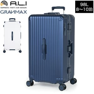 ���������饲���� A.L.I GRANMAX 98L 8��10�� ����꡼������ �����ޥå��� ���� ��ĥ��ǽ�դ� ����꡼�Хå� �����ĥ����� TSA���å� �ϡ��ɥ����� �Ų����㥹���� ���� ���� Ĺ��ι�� Ĺ����ĥ �ɿ�ݥ��å� ��