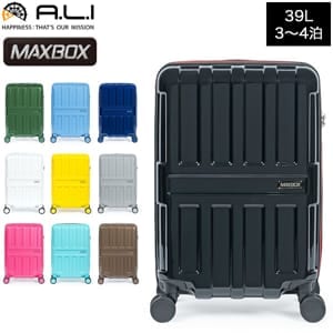 ���������饲���� A.L.I MAXBOX 39L 3��4�� �ޥå����ܥå��� �淿 ����������߲�  ����꡼������ ����꡼�Хå� �����ĥ����� TSA���å� �ϡ��ɥ����� �ɥ�󥯥ۥ���� ���� ����ι�� ��ǽ�� ��