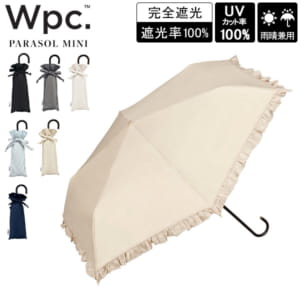Wpc. ���֥��ԡ����� �ޤ���߻� �� �������� ���� ���� �׸����饷�å��ե�� �ߥ� �ޤꤿ���߻� �����׸� UV���å�Ψ100% �׸�Ψ100% UPF50�� ��Ǯ �ޤꤿ�������� ��ǥ����� ���� 801-17505-102 ��