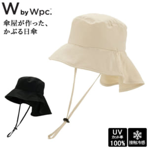 ���֥��ԡ����� Wpc. UV���å��ܿ��䴶����ѥ��ȥ����꡼�ϥå�  ˹�� �ܤ��� �ϥå� UV���å�Ψ100�� �׸�Ψ100�� UPF50�� �糰���к� ������OK UV���å� ������ ������ ����ץ� ����ɳ �����׸� ��