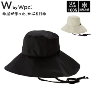 ���֥��ԡ����� Wpc. UV���å��ܿ��䴶�Ĥй��ϥå� ˹�� �ܤ��� �ϥå� UV���å�Ψ100�� �׸�Ψ100�� UPF50�� �糰���к� ������OK UV���å� ���� �糰���к� ������ ������ ����ץ� ����ɳ ��