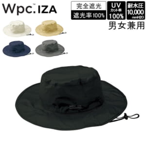 ���֥��ԡ����� Wpc. IZA �쥤��֥졼�������ե���ϥå� ˹�� IZA UV���å�Ψ100�� �׸�Ψ100�� UPF50�� �糰���к� ����ɳ ��Ǯ ��� ��ǥ����� ��˥��å��� ���� ���� �Ϥÿ� �ɿ� ��å��� ��