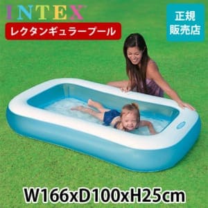 ����ƥå��� Intex  RECTANGULAR POOL, Age 2+ �о�ǯ��2�аʾ� �����ѥס��� �����ѥס��� �Ҷ��� �ӡ��� �Ƶ٤� ������ ���å������ ��ͷ�� �ס���ͷ�� ��ͷ�� �٥��� ������