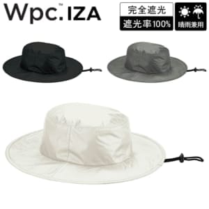 ���֥��ԡ����� Wpc. �ܿ��䴶 ˹�� UV ���å� �ϥå� Wpc.IZA THE COOL HAT ������ϥå�  UV���å� �׸�Ψ100�� ˹�� ����å� �ܿ��䴶���� �糰���к� �Ϥÿ� ������Ĵ����ǽ ������� ���襤�� ��