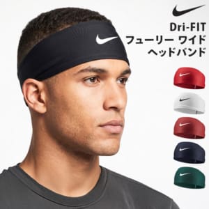 �ʥ��� NIKE Dri-FIT �ե塼�꡼ �磻�� �إåɥХ�� ���ߤ� �ȥ졼�˥� ���˥� ���ݡ��� ���祮�� ��ư ���������꡼ ��� ��ǥ����� ��˥��å��� ��ʪ