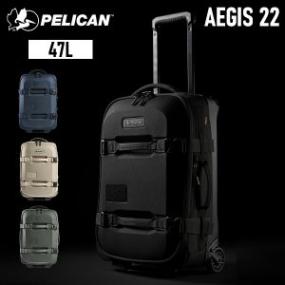 �ڥꥫ�� PELICAN AEGIS Trvl22 ����꡼ 47L Rolling Hybrid Duffel Carry-on ������� �ϥ��֥�å� ���åե� 22����� �����ĥ����� 47L ����꡼������ ���åե�Хå� �ȥ�٥�Хå� ι�ԥХå� ������ ��