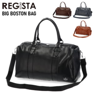 �쥸���� REGiSTA BIG BOSTON BAG �ܥ��ȥ�Хå� ��� �ܥ��ȥ� �� �Хå� ι�� ��ĥ ������� �ե��å���� ���� ���� ��� ��ǥ����� �ե��å���� ��鴶 ι�ԥХå� ������ ���Ф� ���Х� ��