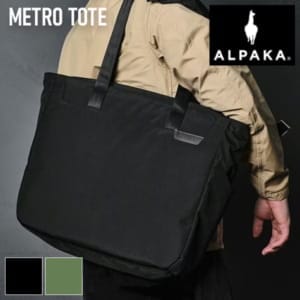 ����ѥ� ALPAKA METRO TOTE ��ȥ��ȡ��� �ȡ��ȥХå� ����åԥ󥰥Хå� �����Хå� �̶� �ȡ��� �� �Хå� �̳� �ե��å���� ���� ���� ���Ф� �����奢�� �ѵ��� �ѿ��� ���ʼ� ����Ū ��� ��ǥ����� ��