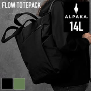 ����ѥ� ALPAKA FLOW TOTEPACK �ȡ��ȥХå� �Хå��ѥå� ���å� 2WAY �̶� �ȡ��� �� �̳� �ե��å���� ���� ���� ���Ф� �����奢�� �ѵ��� �ѿ��� ���ʼ� ����Ū ��� ��ǥ����� ���̥ݥ��å� ��