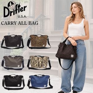 �ɥ�ե��� Drifter CARRY ALL BAG  ����꡼������Хå� 2way �������� �ȡ��� �Хå� ��å��󥸥㡼�Хå� 9L �� ������� ���ݤ� �Ф�ݤ� ��˥��å��� �����ȥɥ� �ץ쥼��� ��