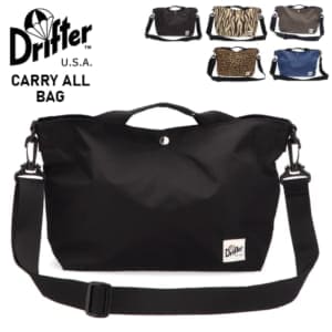 �ɥ�ե��� Drifter CARRY ALL BAG  ����꡼������Хå� 2way �������� �ȡ��� �Хå� ��å��󥸥㡼�Хå� 9L �� ������� ���ݤ� �Ф�ݤ� ��˥��å��� �����ȥɥ� �ץ쥼��� ��