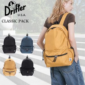 �ɥ�ե��� Drifter CLASSIC PACK   ���饷�å��ѥå� �Хå��ѥå� ���å� �Хå� �ǥ��ѥå� 17L ������� ���ʻȤ� ��˥��å��� ��ǥ����� ��� �����ȥɥ� �ץ쥼��� ��