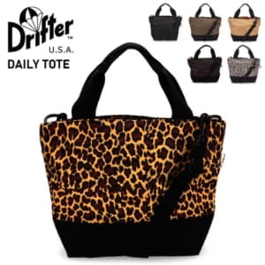 �ɥ�ե��� Drifter DAILY TOTE   �ǥ��꡼�ȡ��� 2way �ȡ��ȥХå� ���������Хå� ���� ���ݤ� �Ф�ݤ� ���� ��Ǽ ����ץ� ��˥��å��� �ץ쥼��� ���ե� ��