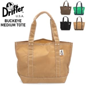 �ɥ�ե��� Drifter BUCKEYE MEDIUM TOTE �Хå����� �ߥǥ�����ȡ��ȥХå� �ߥǥ�����Хå� ���� ���ݤ� ���� ���� ���� ����ץ� ������� ��˥��å��� �ץ쥼��� ���ե� ��