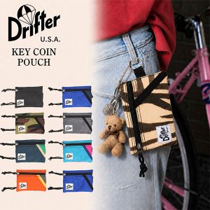 �ɥ�ե��� Drifter KEY COIN POUCH  ����������ݡ��� �����󥱡��� �ߥ˥�����å� �������� ���������� ��������դ� ���� ����ѥ��� ����ץ� ������� ���ե�