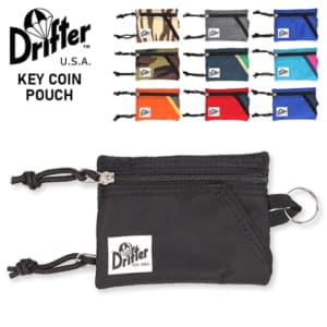 �ɥ�ե��� Drifter KEY COIN POUCH  ����������ݡ��� �����󥱡��� �ߥ˥�����å� �������� ���������� ��������դ� ���� ����ѥ��� ����ץ� ������� ���ե�