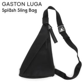  �����ȥ�롼�� Gaston Luga Splash Sling Bag ���ץ�å��� ����󥰥Хå� �ǥ��꡼�Хå� �Ф�ݤ� ����ù� �ɿ� ����ѥ��� ��Ǽ�� ���� �����奢�� ��˥��å��� ����ץ� ��
