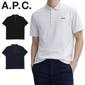 �����ڡ����� A.P.C ����������� �ݥ������ STANDARD POLO SHIRT Ⱦµ�ݥ� �ɽ����� ̵�ϥݥ� ���ޡ������� �ä��� �١����å� �����奢�� ��� ����ץ륹������ ���ե� �ץ쥼��� ��