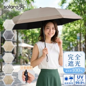 ���顼�� Solara �������� ��ư���� �ޤꤿ���߻� 55cm ���� UV���å� �׸�100% ��Ǯ �糰���к� ���� ���� �������� �̶� �̳� ����ѥ��� ����ץ� ������� ��� ��ǥ����� ��