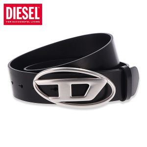 全品送料無料] ディーゼル DIESEL オーバルD ロゴ ベルト OVAL D LOGO