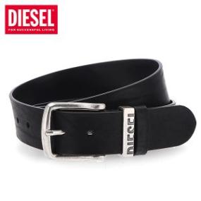 [��������̵��] �ǥ������� DIESEL B-VISIBLE BELT �쥶���٥�� ��� ������ơ��� �쥶�� �ܳ� �� ������ ��� ���� ���ե� �ץ쥼��� �����奢�� ���ȥ꡼�� �ե��å���� ������� ����ץ� ��