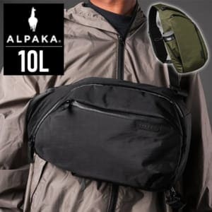 ����ѥ� ALPAKA �����/�������� �Хå�METRO CROSSBODY X-PAC LEFT 10L �������ܥǥ��Хå� ���ݤ� ����ѥ��ȳ� 11�����PC ���֥�åȼ�Ǽ��ǽ ������ ����  �ȥ�٥� ���⤭ ��� ��ǥ����� ��