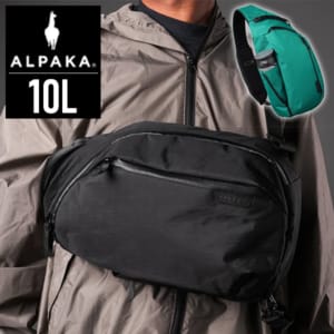 ����ѥ� ALPAKA �����/�������� �Хå�METRO CROSSBODY X-PAC LEFT 10L �������ܥǥ��Хå� ���ݤ� ����ѥ��ȳ� 11�����PC ���֥�åȼ�Ǽ��ǽ ������ ����  �ȥ�٥� ���⤭ ��� ��ǥ����� ��