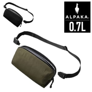 ����ѥ� ALPAKA �����/�������� �Хå� FLIGHT POUCH PRO 0.7L �ߥ˥Хå� �ϥ�ɥХå� �ݡ��� 3WAY���� ����ѥ��ȳ� �Ф�ݤ� ���� ���� �̶� �̳� �ȥ�٥� �ǥ��꡼�桼�� �ߥ˥ޥ� ��� ��ǥ�������